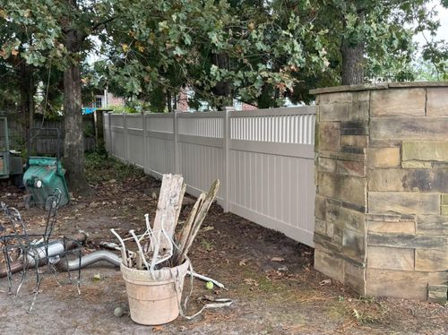 Wood Privacy for 4 In The Fire Fencing LLC in Darlington, SC