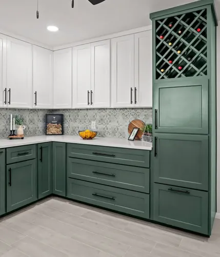 Kitchen for Timeless Cabinetry in El Paso, TX