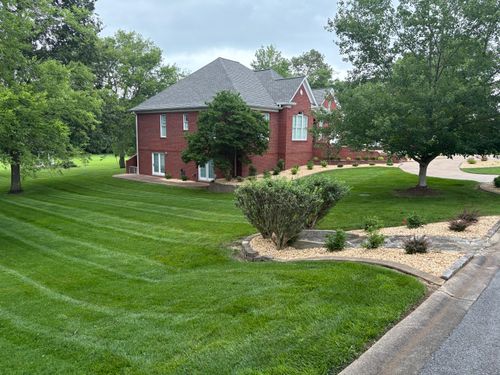 Mowing for Bailey’s Lawn Care & Dirt Service in Murray, KY