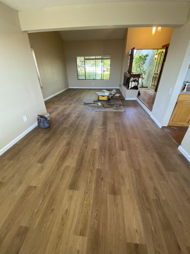 Sanding for Unique Hardwood Floors in Concord, CA