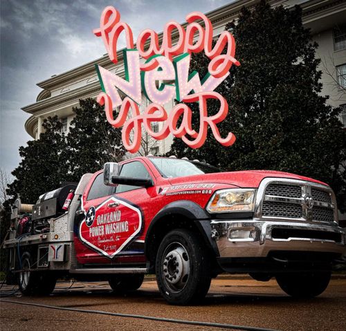 Commercial Pressure Washing for Oakland Power Washing in Clarksville, TN