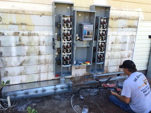 Wiring Installation and Repair for Be Electric Co in St. Augustine, FL