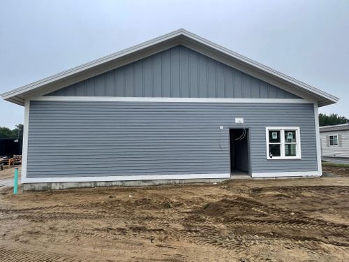 Custom Log Homes for McKenna General Contracting in Readfield, ME