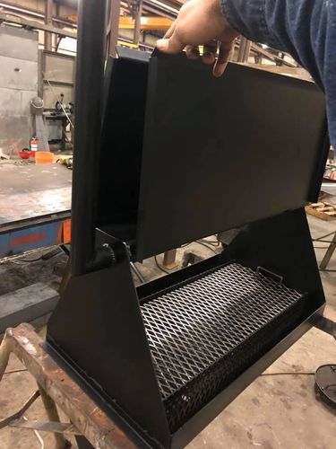 Artistic Welding for J & K Morris Machine and Fabrication in Baxley, GA