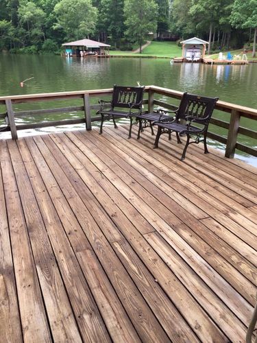 Decking & Fencing Cleaning for RB Pressure Washing in Macon, GA