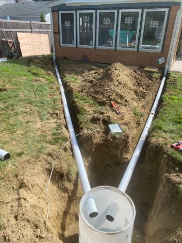 Water retention systems and drainage for Davis Services  in Bethany, CT