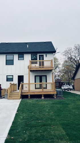 Siding for S & L Innova General Construction in Burbank, IL