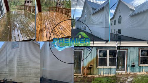 Home Softwash for Premier Power Washing LLC in Waupaca, WI