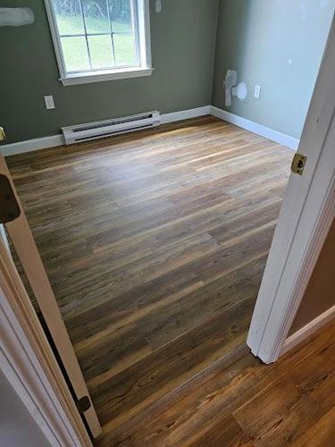 Floor Installation for Our Family Flooring in Troy, PA