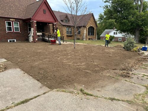 Landscaping for Greenlee & Family Landscaping Services in Peoria, IL