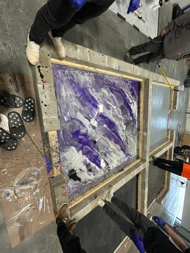 Concrete Slab Construction for LABS Concrete in West Liberty, IA