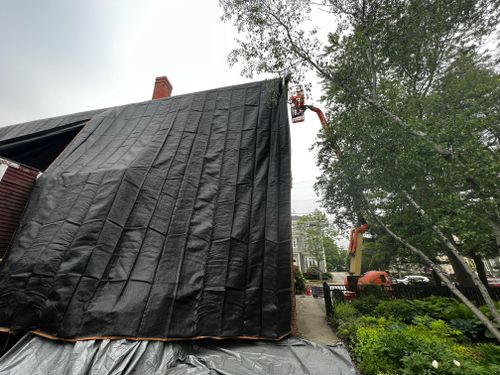 Roofing for DiMillo Construction in North Yarmouth, ME