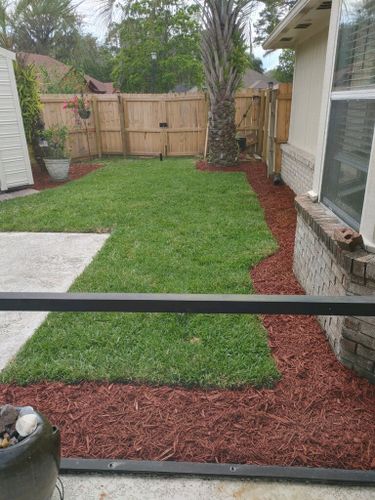 Landscaping for River City Elite Contractors in Jacksonville, FL