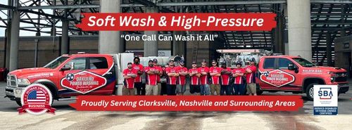 Commercial Pressure Washing for Oakland Power Washing in Clarksville, TN