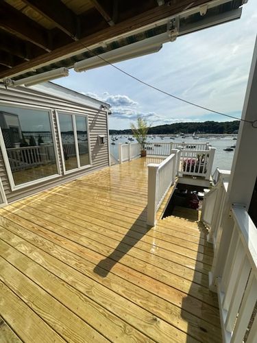 Deck & Patio Installation for RMO Construction in Suffolk County, NY