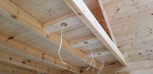 Custom Log Homes for McKenna General Contracting in Readfield, ME