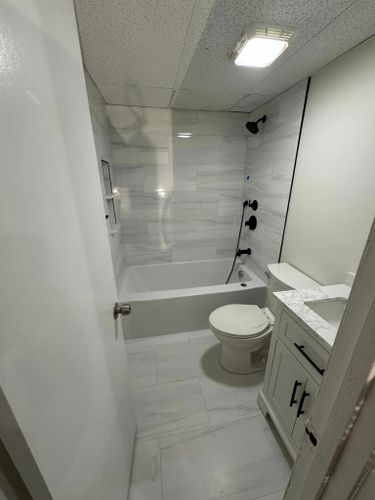 Tiling for Mid Atlantic Home Improvements in Ocean City, MD