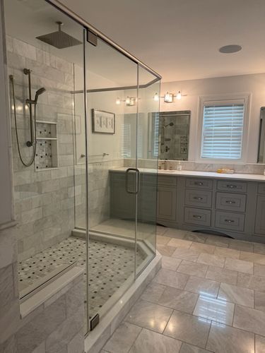 Bathroom Renovation for AAG General Construction in Stafford Township, NJ