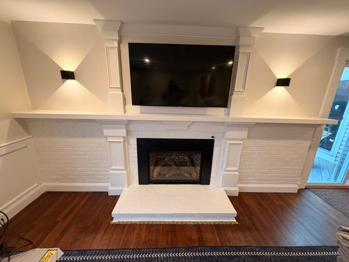 Interior Painting for Littlefield Painting in Brockton, MA