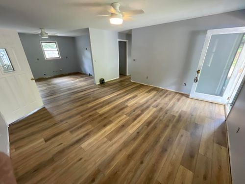 Flooring for H Painting & Renovation Express LLC in Fountain Inn, SC