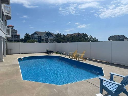 Vinyl Fencing for Sea Level Fence in Virginia Beach, VA