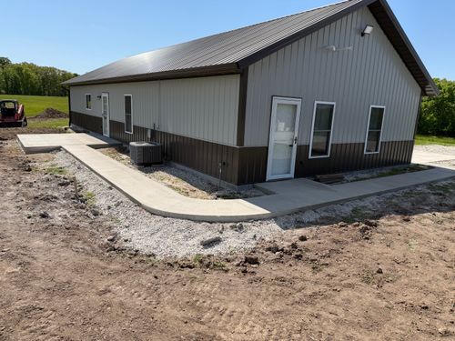 Sidewalk Installation for Walker Concrete LLC in Kahoka, MO