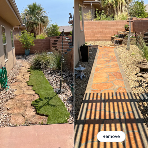 Shrub Trimming for Villegas Landscape & Maintenance in St. George, UT