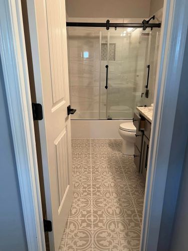 Waterproofing and Sealing for Zenus Custom Tile in Kansas City, MO