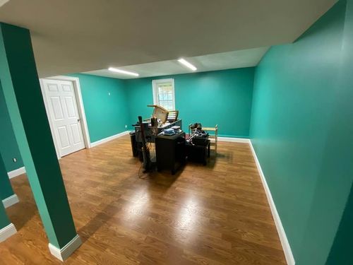 Interior Painting for Sebastian's Painting Services in Lowell, MA