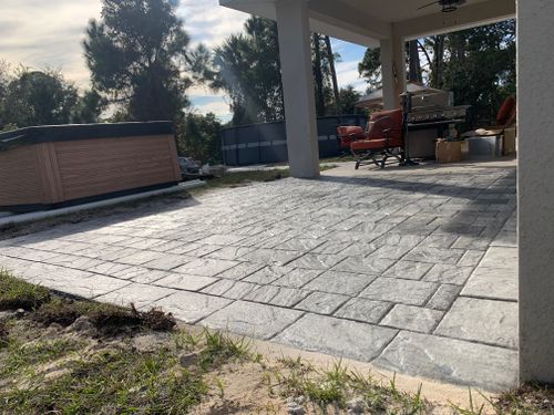 Full scale landscape designing and installations for Isaiah Simmons Construction and Landscaping LLC in Brevard County, Florida