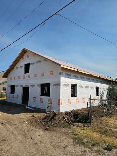 New Construction for Blue Mountain Construction in Roundup, MT