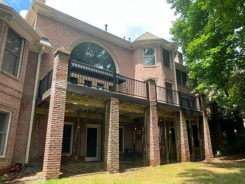 Deck Remodeling and Extensions for CSC Carpentry LLC in Alpharetta, GA
