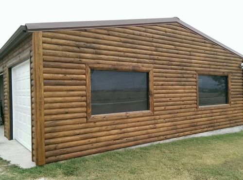 Log Cabin Siding for Log Siding Cabins in Rogers, AR