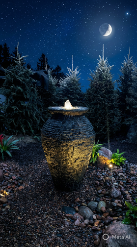 Water Features for Alvarez Pavingstone INC. in Lyons, IL