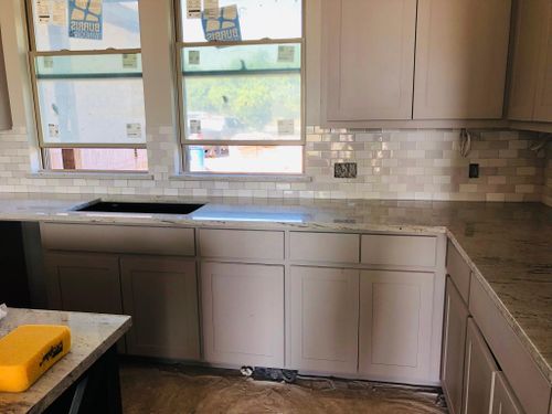 Kitchen Renovation for JD Custom in Bowie,  TX