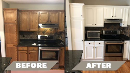 Before & Afters for Ryeonic Custom Painting in Swartz Creek, MI