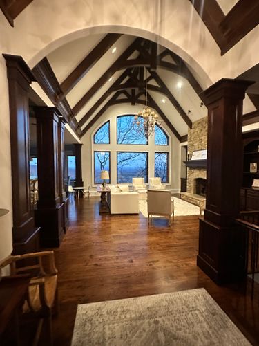 Interior Painting for Concept Painting LLC in Cumming, GA