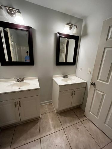 Bathroom Renovation for Carolina Construction Company of Columbia Inc in Columbia, SC