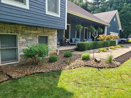 Mowing for Rose City Lawn & Landscaping in Springfield, Ohio