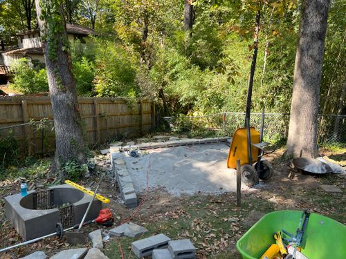 Residential Landscaping for Emory's Garden Landscape Emporium in Memphis,  TN