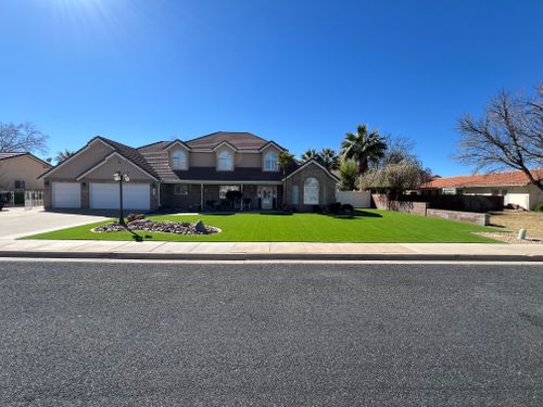 Sodding for Villegas Landscape & Maintenance in St. George, UT