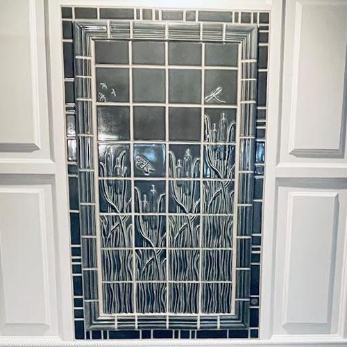 Custom tile installations for Cincinnati Custom Remodel LLC in Cincinnati, OH