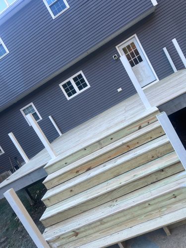 Finish Carpentry for E&Z Construction in Ashburnham, MA