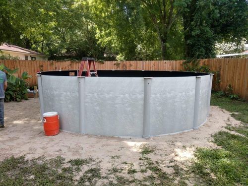 Above Ground Pool Installation for Down & Dirty Pool Service in Crawfordville, FL