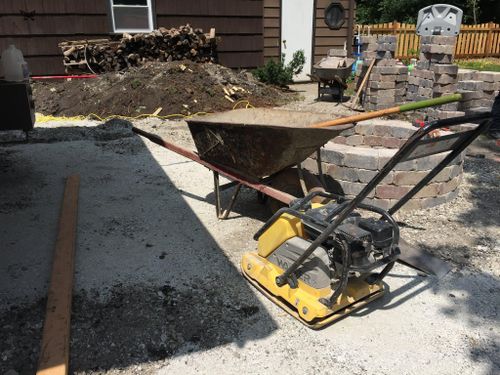 Patio Design & Construction for Alvarez Pavingstone INC. in Lyons, IL