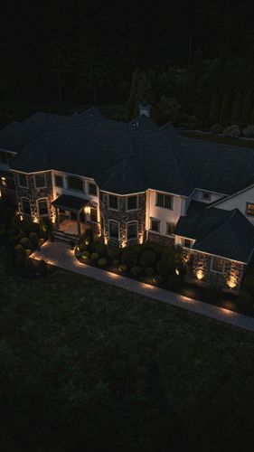 All Photos for Unique Outdoor Lighting in Short Hills, NJ