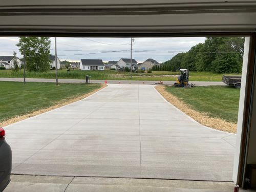 Concrete for Doncrete LLC in Medina, OH