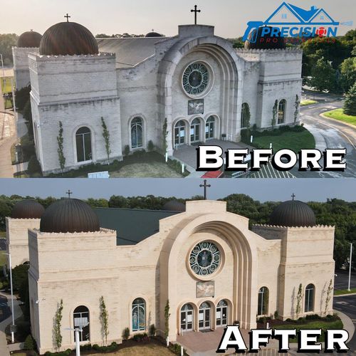 Commercial Pressure Washing for ProTech Pressure Wash LLC in Clinton Township, MI