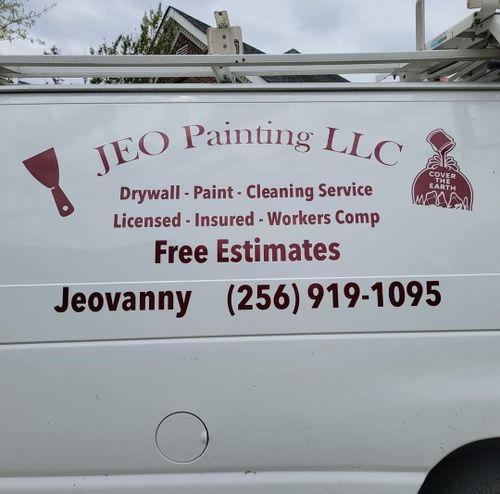  for jeo painting llc in Huntsville, AL