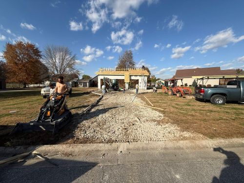 Driveways & Sidewalks for Whitfield Concrete Construction in Solsberry, IN